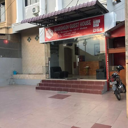 Waringin Residence Medan Bagian luar foto