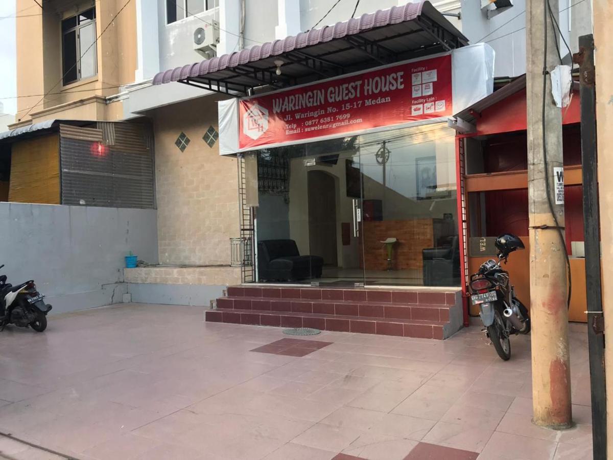 Waringin Residence Medan Bagian luar foto