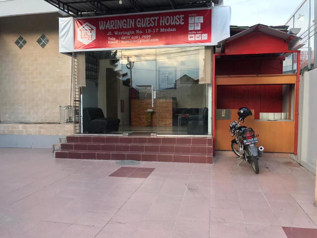 Waringin Residence Medan Bagian luar foto
